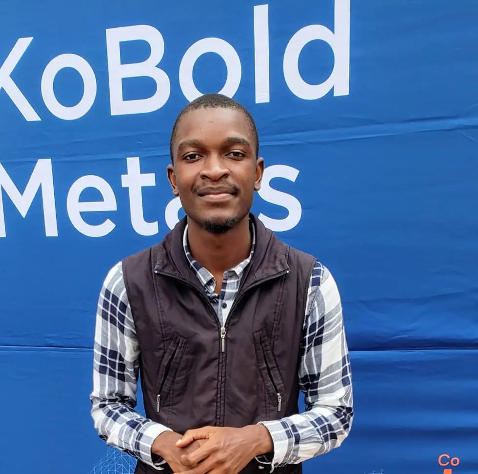 Portrait of Emmanuel Muswalo, CEO of Dottra Credit